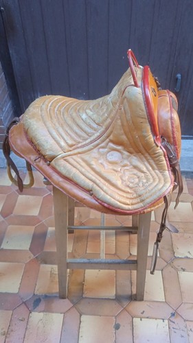 Sella equitazione maremmana