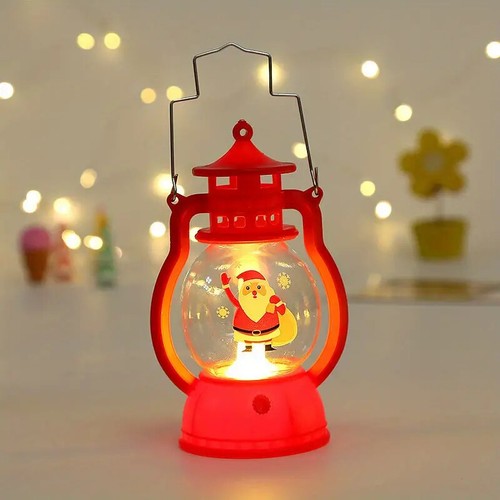 Lampada natalizia babbo natale - lampada,