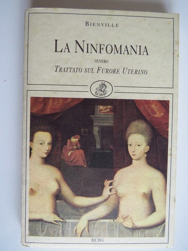 Ninfomania trattato sul - trattato,