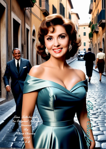 Gina lollobrigida chris - lollobrigida,