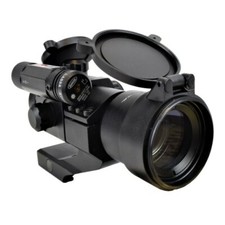 JS-TACTICAL RED DOT SIGHT SCOPE CON LASER INTEGRATO 