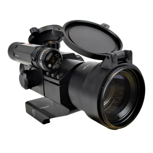 Tactical red dot sight - dot,