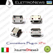 Connettore ricarica pezzi - connettore,