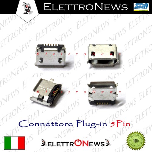 Connettore ricarica pezzi - connettore, 2