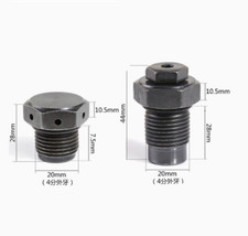 Escavatore Martello Rotto Valvola Azoto Scarico Vite Pistola Testa 68 75 85 100 135