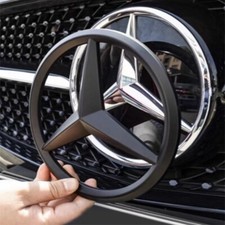 Front Grill Badge Star Emblem