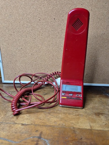 Telefono vintage rosso - telefono,