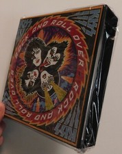 KISS ROCK AND ROLL OVER EMPTY BOX FOR JAPAN MINI LP CD   P04