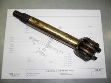 PIANTONE STERZO FIAT 850 FIAT
