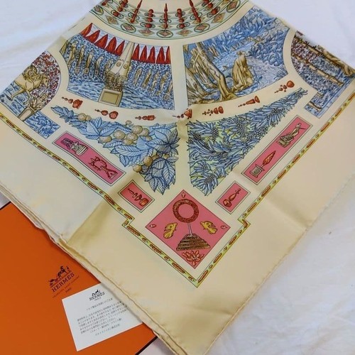 Sciarpa hermès songe de - hermès,