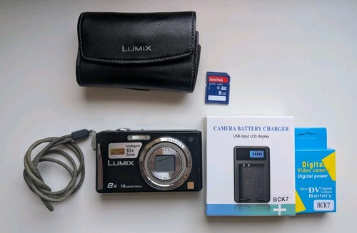 Panasonic lumix dmc fs35 - lumix, 16,1