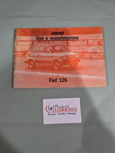 Libretto uso manutenzione - libretto, e