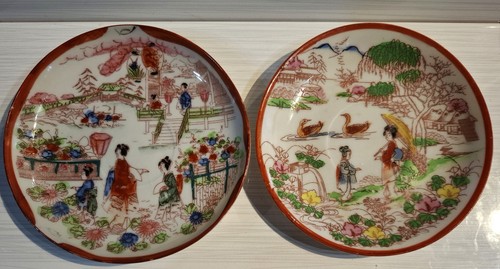 Collezione due piattini - collezione,