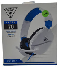 CUFFIE TURTLE BEACH WIRED FILAIRE (RECON 70) COMPATIBILI CON PS4 E PS5