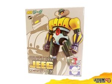JEEG ROBOT D'ACCIAIO MODELLINO EVOLUTION TOY GO NAGAI 11CM