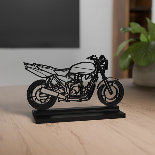 Decorazione modello xjr - 3d,