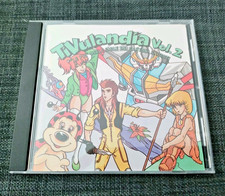 TiVulandia  Vol. 2  Le Più Belle Sigle Dei Cartoni Animati 1994 Ottimo CD usato