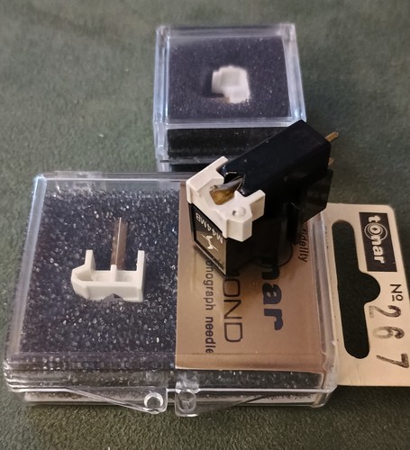 Testina shure m44mb usata - testina,