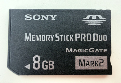 Sony mt8g 8gb - sony, ms-mt8g