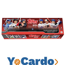 2025 Topps Scatola Completa