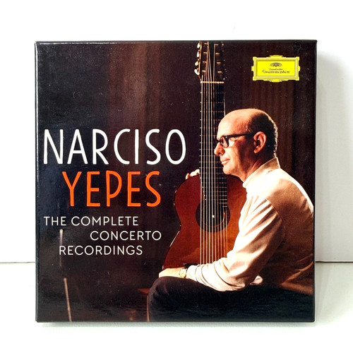 Narciso yepes the - yepes, complete