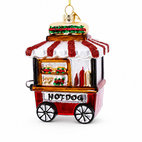 Carrello hot dog - , ornamento