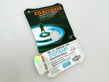 Genesis – Calling All Stations Tour 1998 Ticket CD / Eintrittskarte mit Clip