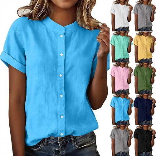 Camicette donna estive cotone