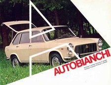 Catalogue Brochure Autobianchi