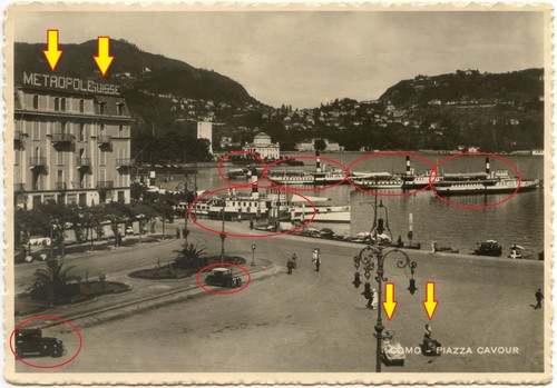 1939 como piazza cavour - ,