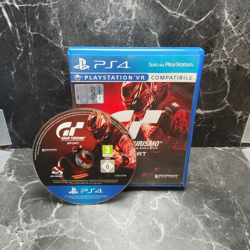 Gran turismo sport ps4 - gran,