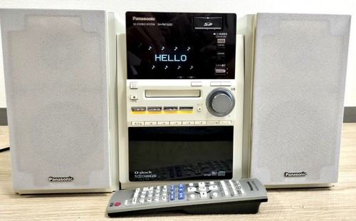 Panasonic pm730sd mini - sa-pm730sd,