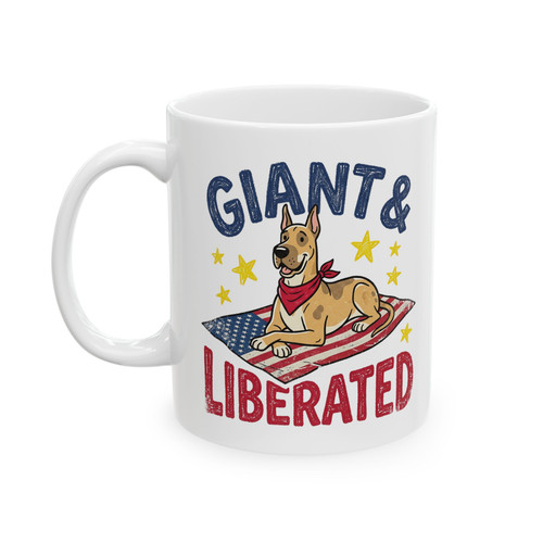 Tazza caffè grande alano