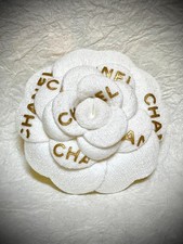 Chanel - Camelia in tessuto