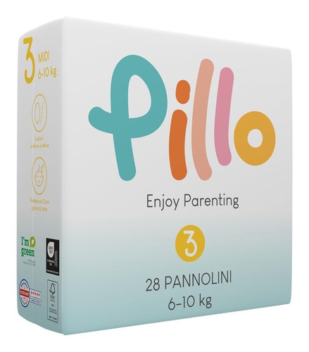 Pillo pannolini misura midi - pillo,