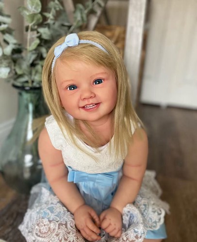 Bambola bambina rinata - , a