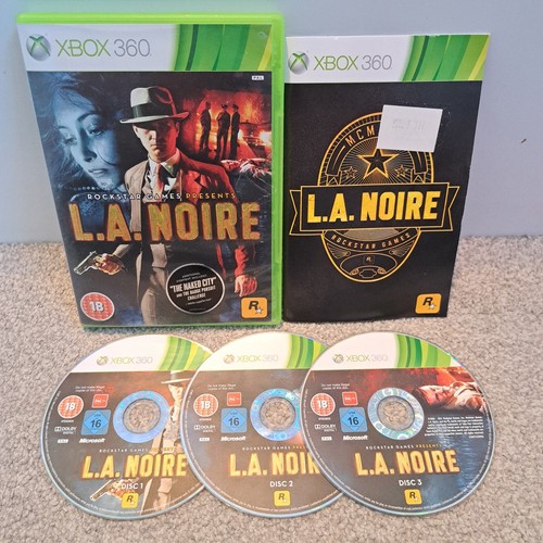 Noire xbox 360 gioco - xbox,