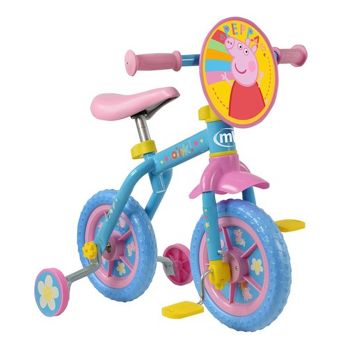 Bici training peppa pig 10in - training,