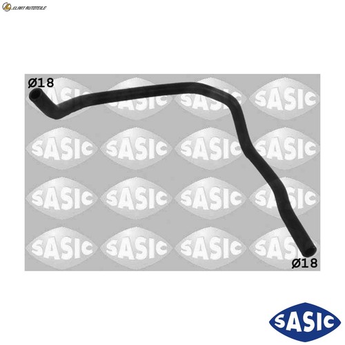 Tubo radiatore 3400189 - 3400189, per