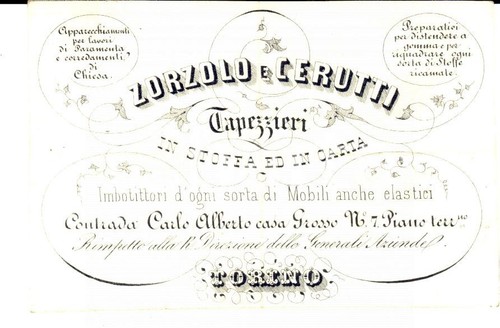 1800 torino tappezzieri - torino,