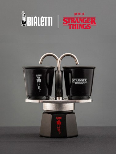 Bialetti stranger things - x,