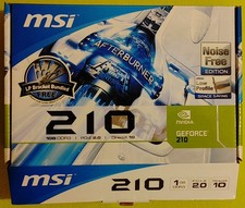 MSI NVIDIA GeForce 210 1 GB