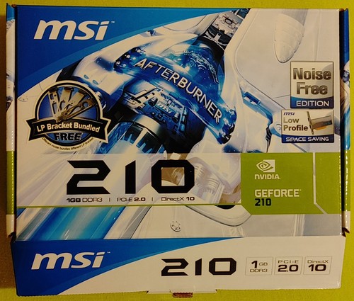 Msi nvidia geforce 210 gb - geforce,