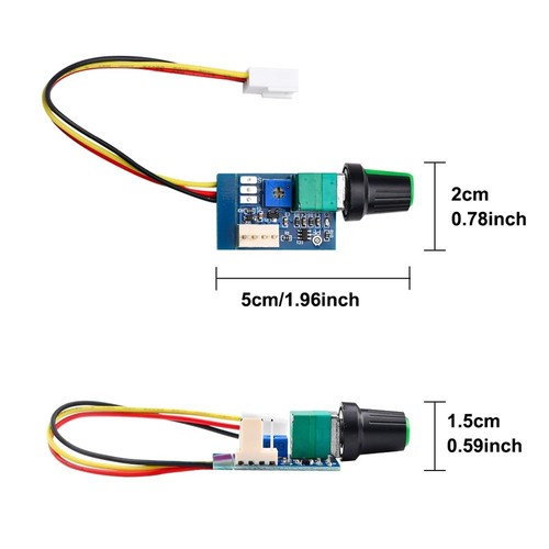 Modulo controllo velocità