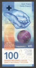 Svizzera 100 franchi - svizzera,