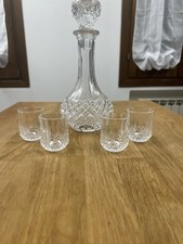 Crystal Whiskey Decanter Set