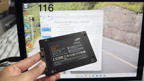 Samsung ssd serie 840 250gb - ssd,