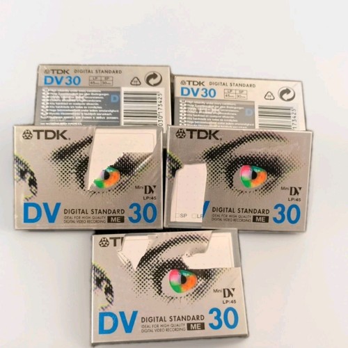 Tdk dvm mini dv - tdk,