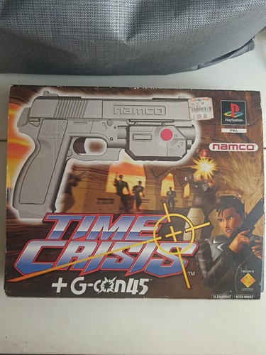 Time crisis con gun - crisis,