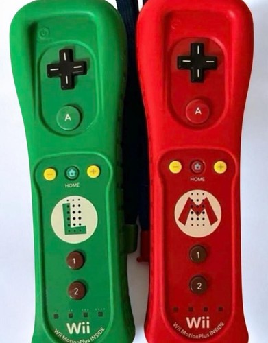 Telecomando mario luigi wii - telecomando,